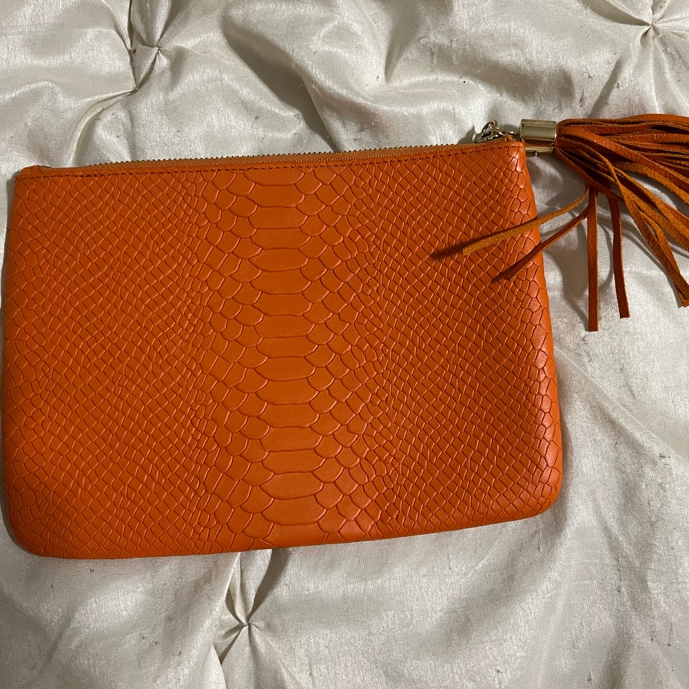 Azalea Embossed Python Leather - Picture 2 of 4